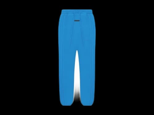 Fear of God Athletics Heavy Fleece Stripe Sweatpant Blue Rush