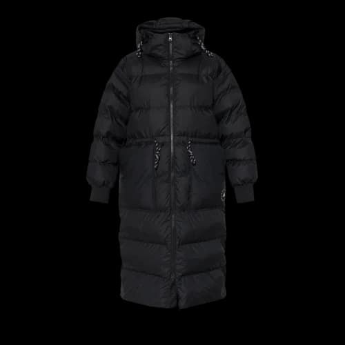 Adidas x Stella McCartney Long Padded Winter Jacket 'Black'