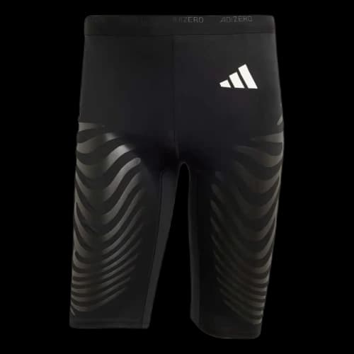 Adidas Free Shipping With AdiClub Adizero Control Running Short Leggings