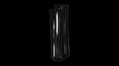 Y-3 CL High Socks White/Black