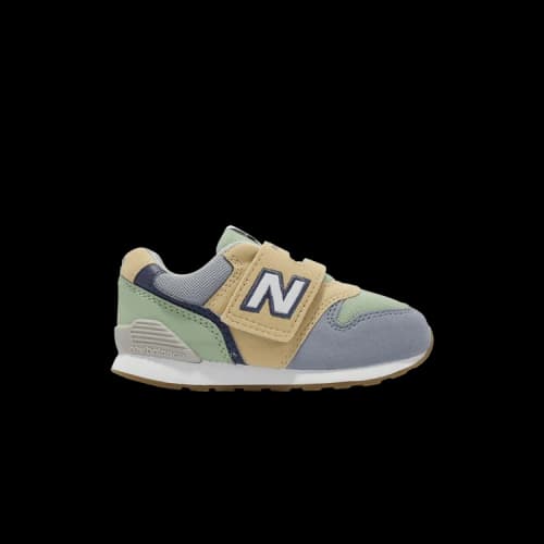 New Balance 996 Toddler Wide 'Beige Slate Blue'