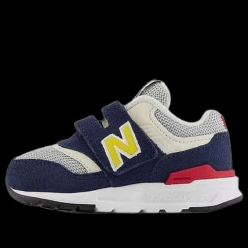 (TD) New Balance 997H Hook & Loop Sneakers 'Navy White Red'