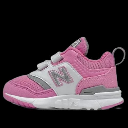 (TD) New BalanceHook and Loop 997H Shoes Pink
