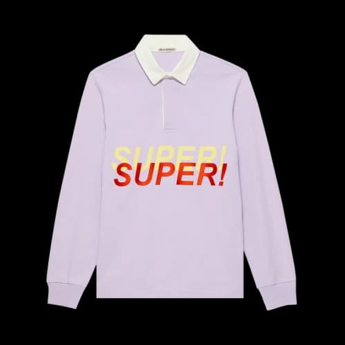 JW Anderson Super Super Rugby Polo 'Purple'