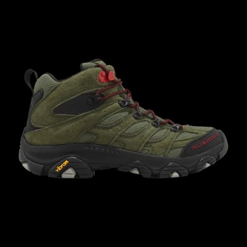 Merrell Jeep x Moab 3 Mid 'Sarge Green'