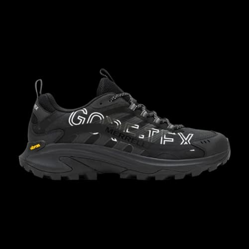Merrell Moab Speed 2 GORE-TEX Bl 1TRL 'Black' (Women's)