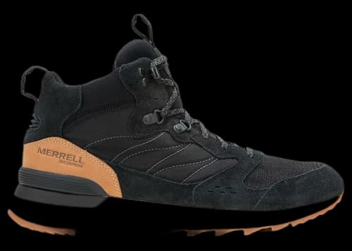 Merrell Alpine 83 Sneaker Recraft Mid Waterproof Black