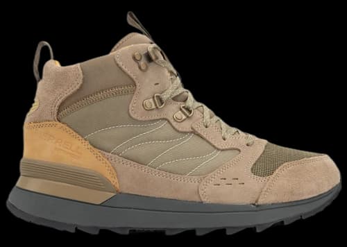 Merrell Alpine 83 Sneaker Recraft Mid Waterproof Drab