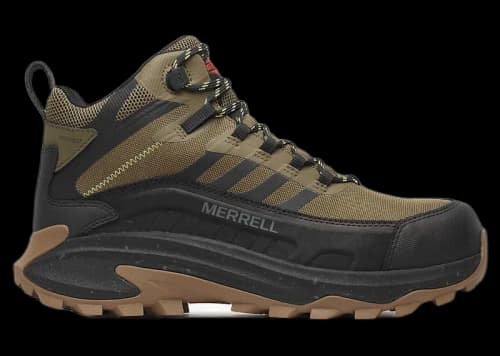 Merrell Moab Speed 2 FX Mid Carbon Fiber Waterproof Olive