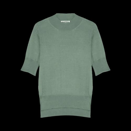 Jil Sander Crewneck Sweater 'Powder Green'