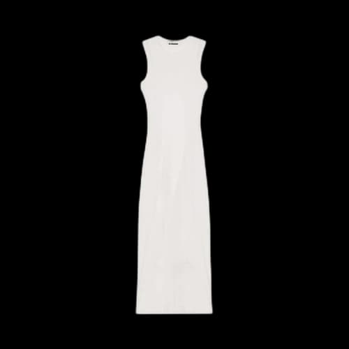 Jil Sander Sleeveless Dress 'Optic White'