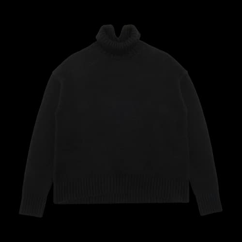 Jil Sander Basic Sweater 'Black'