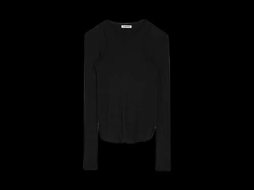 Jil Sander Long-Sleeved Shirt Black