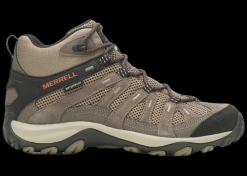 Merrell Alverstone 2 Mid Waterproof Boulder Brindle