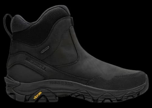 Merrell Coldpack 3 Thermo Tall Zip Waterproof Black