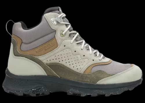 Merrell Speed Solo Mid Waterproof Grey Fog