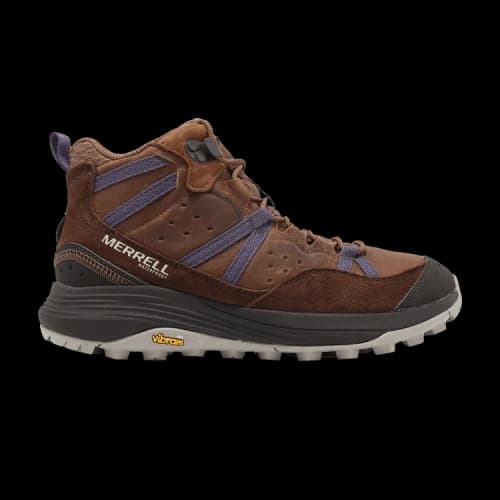 Merrell Siren Traveller 4 Mid Waterproof 'Nutshell Velvet' (Women's)