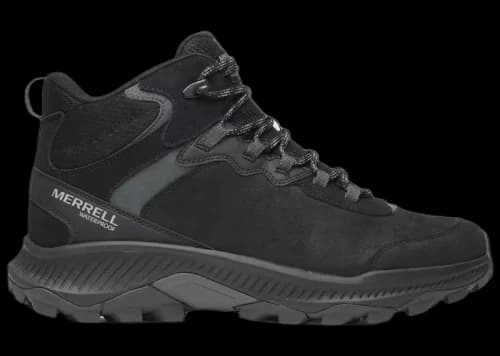 Merrell Speed Strike 2 Mid Leather Waterproof Black