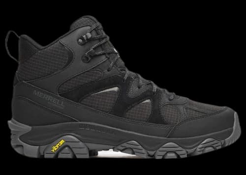 Merrell Thermo Snow Grip Mid Waterproof Black