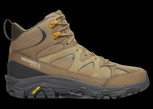 Merrell Thermo Snow Grip Mid Waterproof Drab