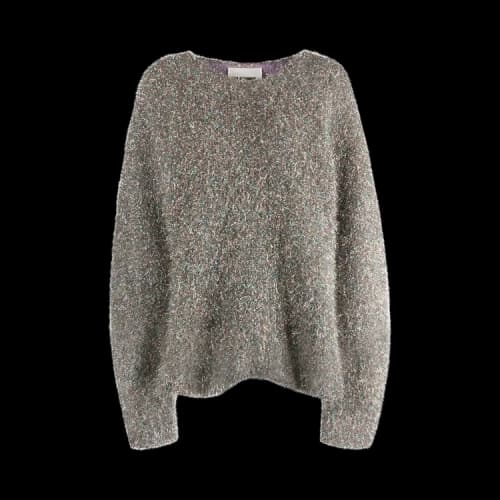 Jil Sander Double Face Long-Sleeve Crewneck Jumper 'Multicolor'