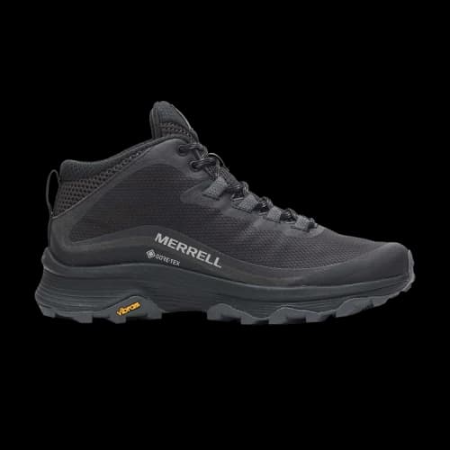 Merrell Moab Speed Mid GORE-TEX 'Black Asphalt' (Women's)