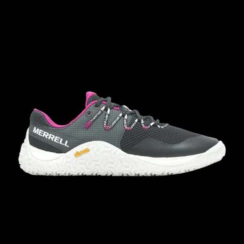 Merrell Trail Glove 7 'Black White Fuchsia' (Women's)