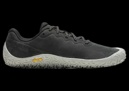 Merrell Vapor Glove 6 Leather Black Grey (Women's)