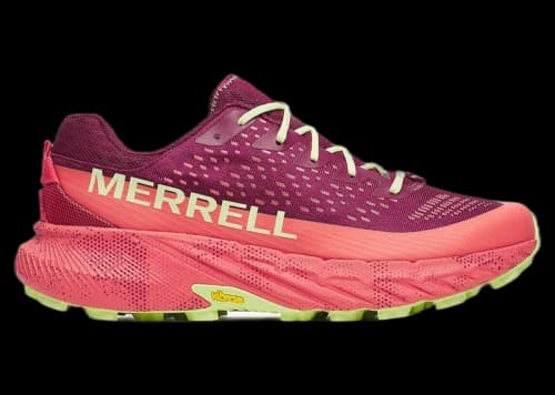 Merrell Agility Peak 5 MTL Flare Crimson