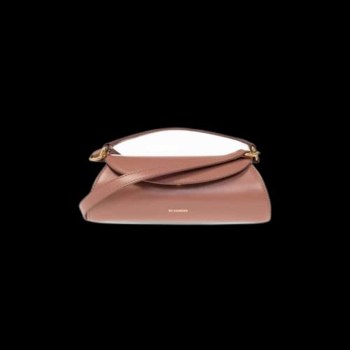 Jil Sander Cannolo Mini Shoulder Strap Bag 'Pink'