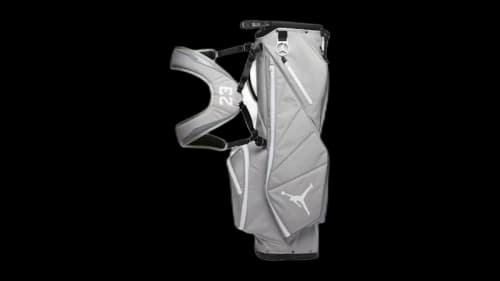Jordan Fadeaway 6-Way Golf Bag Medium Grey