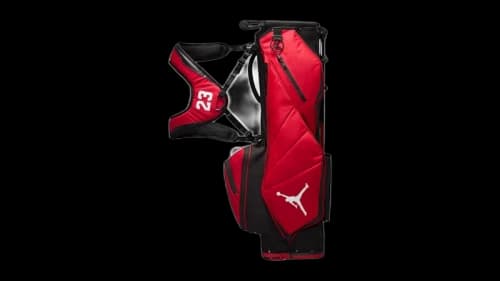 Jordan Fadeaway 6-Way Golf Bag Red/Black