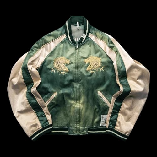Maison Mihara Yasuhiro Sukajan Souvenir Jacket 'Green'