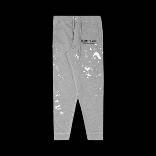 Helmut Lang Painter Sweatpants 'Precision Heather'