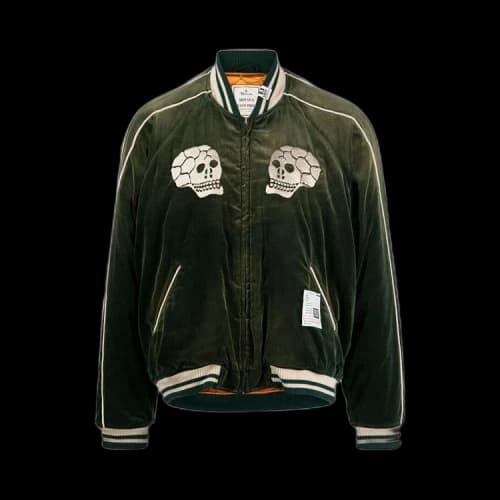 Maison Mihara Yasuhiro Souvenir Jacket 'Green'