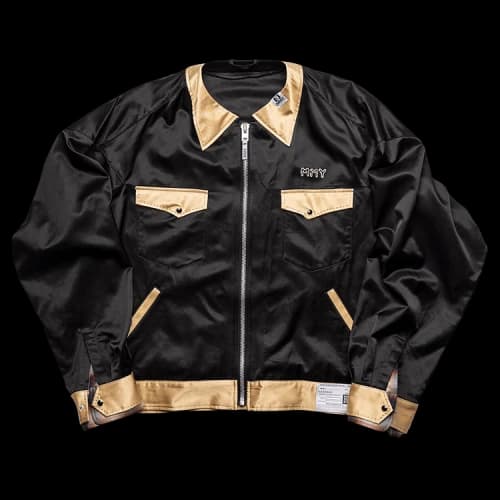 Maison Mihara Yasuhiro Car Club Jacket 'Black'