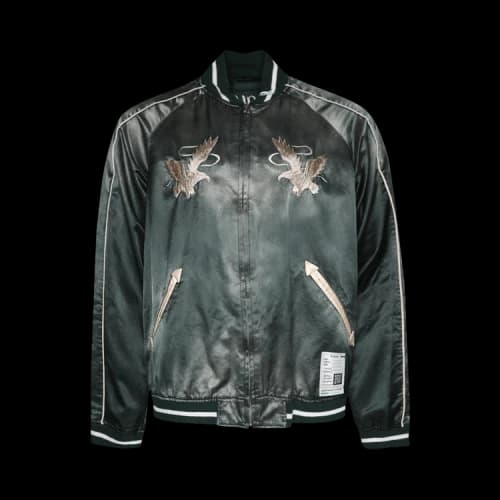 Maison Mihara Yasuhiro Souvenir Jacket 'Green'