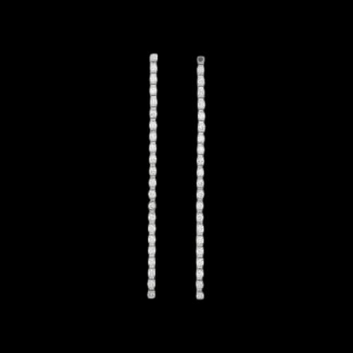 Jil Sander CW1 Earrings 1 'Silver'