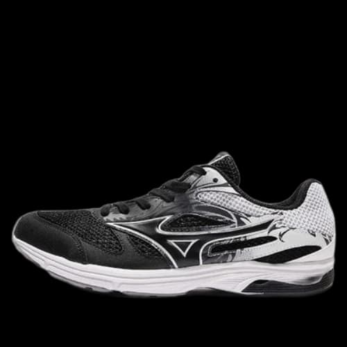 Mizuno Wave Emperor Tr2 'Black White'
