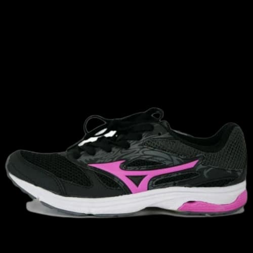 Mizuno Wave Emperor Tr2 Cozy Wear-resistant Black Pink