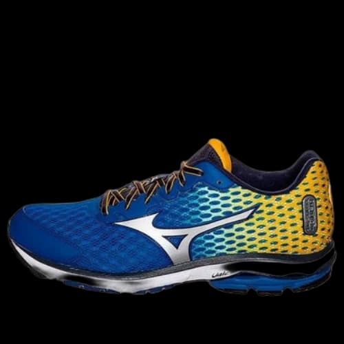 Mizuno Wave Rider 18 'Blue Yellow'