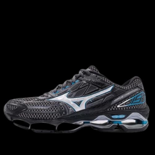Mizuno Wave Creation 19 'Black Blue'