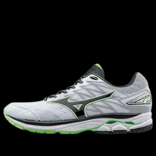 Mizuno Wave Rider 20 'Grey Green'