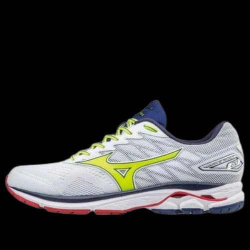 Mizuno Wave Rider 20 'Grey Yellow'
