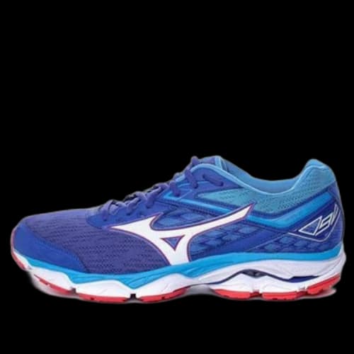 Mizuno Wave Ultima 9 Low Tops Wear-resistant Blue Purple White