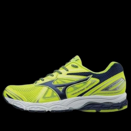 Mizuno Wave Prodigy Low Tops Yellow Black