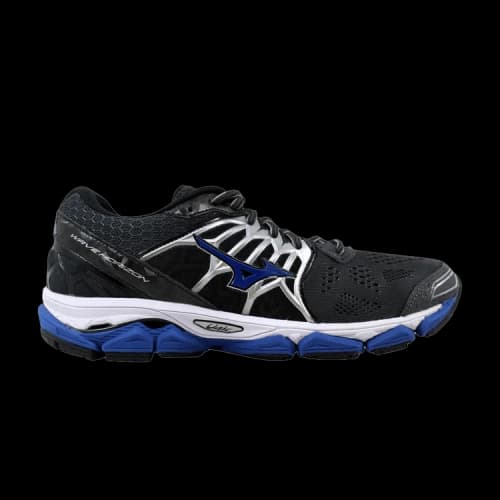 Mizuno Wave Horizon Black/Blue-Silver