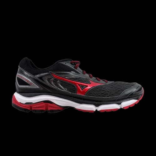 Mizuno Wave Inspire 13 Grey/Black-Red