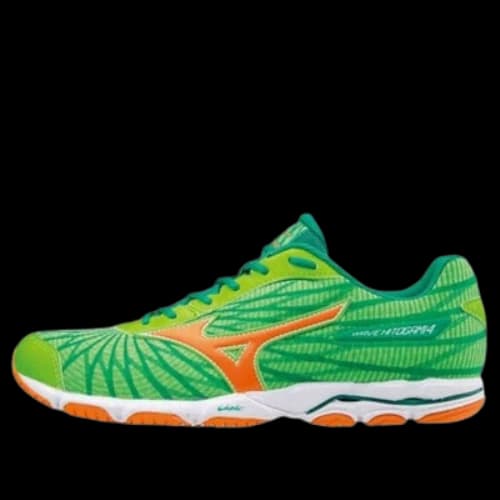 Mizuno Wave Hitogami 4 'Green Orange'