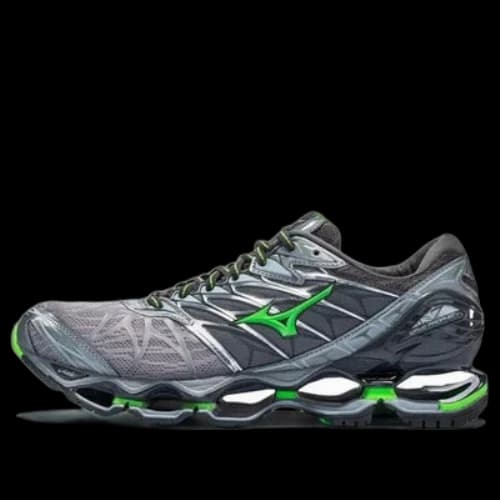 Mizuno Wave Prophecy 7 'Dark Grey Neon Green'